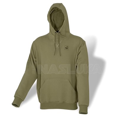 Риболовен суичър Black Cat Hoodie, Khaki