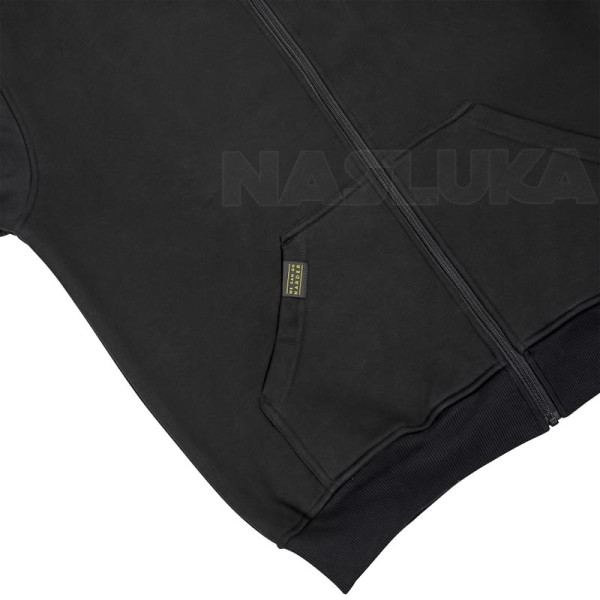 Суичър с цип Black Cat Zip Hoodie, Black — снимка 3
