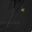 Суичър с цип Black Cat Zip Hoodie, Black