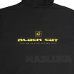 Суичър с цип Black Cat Zip Hoodie, Black