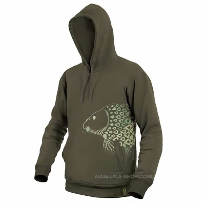 Суичър Delphin Tackle Carp Hoodie