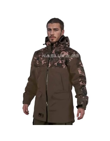 Яке Fox Aquos Tri Layer 3/4 Jacket, Khaki/Camo