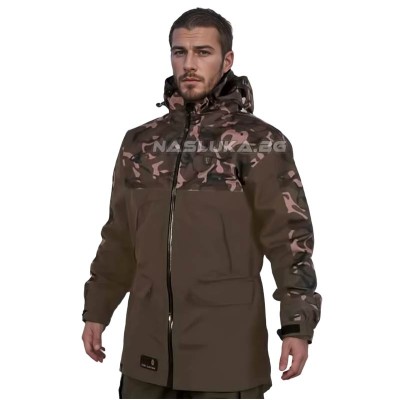Яке Fox Aquos Tri Layer 3/4 Jacket, Khaki/Camo