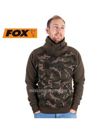 Суичър Fox Khaki-Camo High Neck