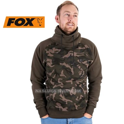Суичър Fox Khaki-Camo High Neck