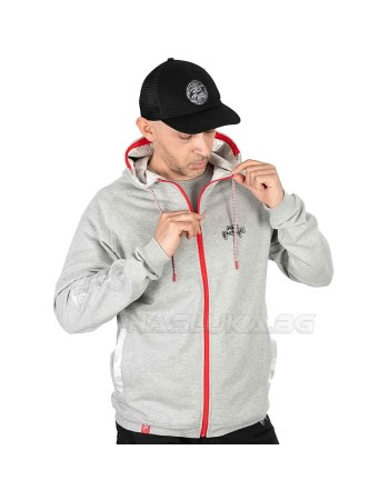 Суичър с цип Fox Rage Voyager Hoody