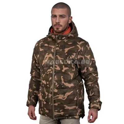 Двулицево яке Fox Reversible Jacket, Camo/Orange