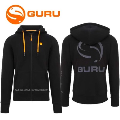 Суичър Guru Semi Logo Hoodie Black