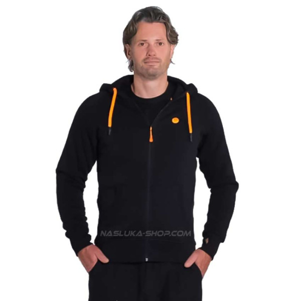 Суичър Guru Semi Logo Hoodie Black — снимка 2