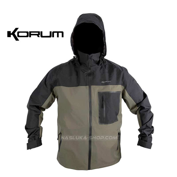 Водоустойчиво яке Korum Neoteric Waterproof Jacket — снимка 1