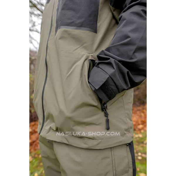 Водоустойчиво яке Korum Neoteric Waterproof Jacket — снимка 2