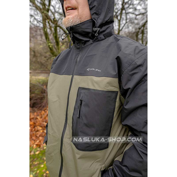 Водоустойчиво яке Korum Neoteric Waterproof Jacket — снимка 3
