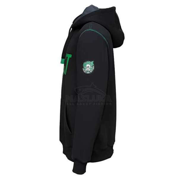 Суичър MadCat Mega Logo Hoodie, Black Caviar — снимка 2