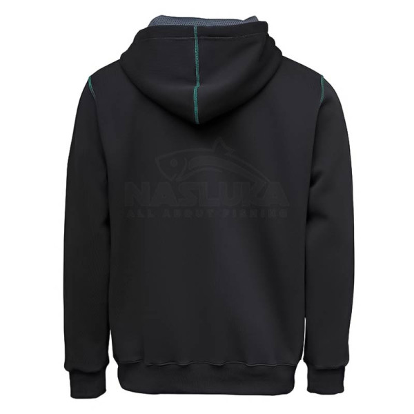 Суичър MadCat Mega Logo Hoodie, Black Caviar — снимка 3