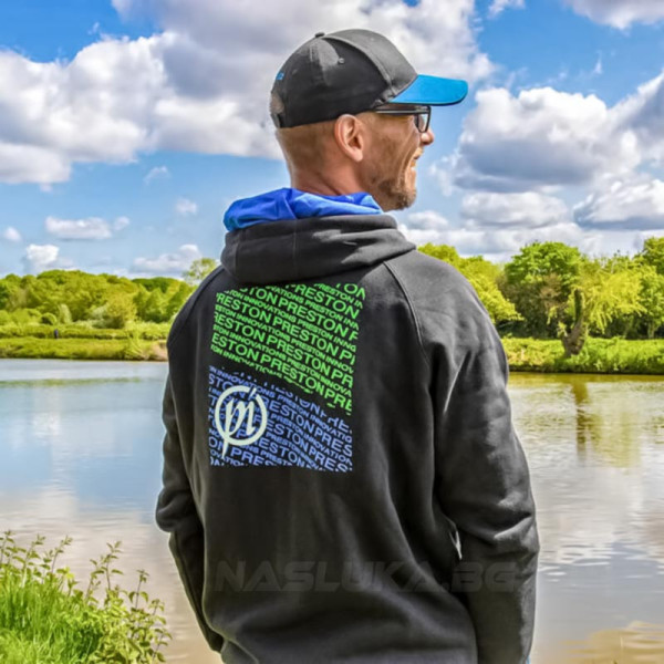 Суичър Preston Celcius Zip Hoodie — снимка 4