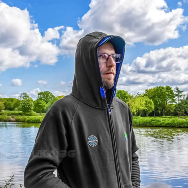 Суичър Preston Celcius Zip Hoodie — снимка 6