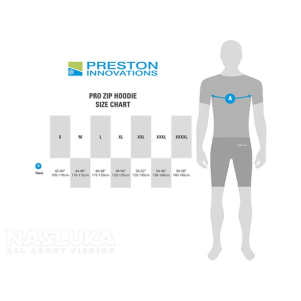 Суичър Preston Pro Zip Hoodie — снимка 7