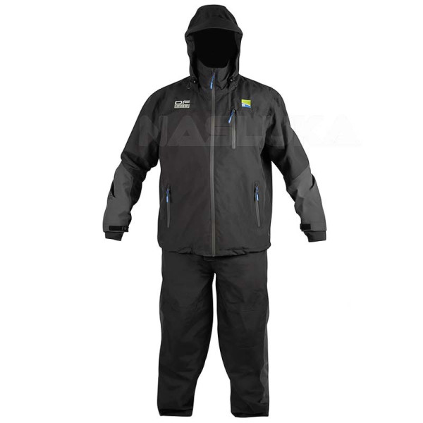 Риболовен водоустойчив костюм, яке и гащеризон Preston DF Hydrotech Suit — снимка 1