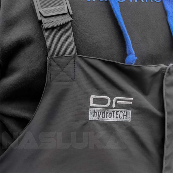 Риболовен водоустойчив костюм, яке и гащеризон Preston DF Hydrotech Suit — снимка 8