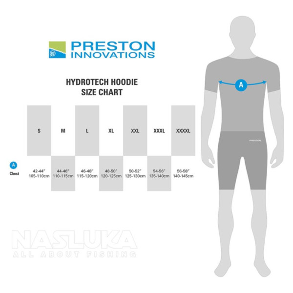 Суичър Preston Hydrotech Pullover Hoodie — снимка 9