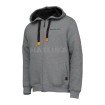 Суичър с цип SG Classic Zip Hoodie, Grey Melange