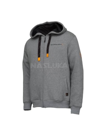 Суичър с цип SG Classic Zip Hoodie, Grey Melange