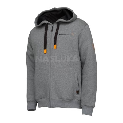 Суичър с цип SG Classic Zip Hoodie, Grey Melange