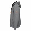 Суичър с цип SG Classic Zip Hoodie, Grey Melange