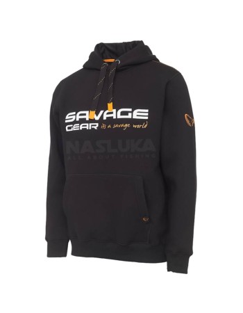 Риболовен суичър SG Cosmo Hoodie, Black