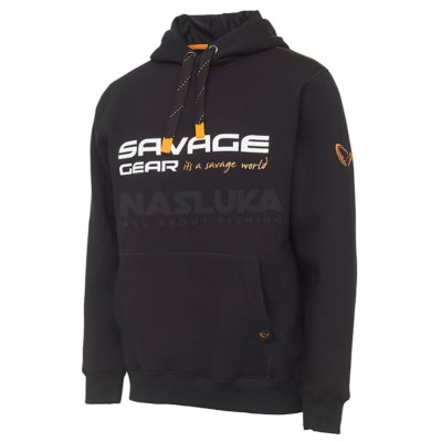 Риболовен суичър SG Cosmo Hoodie, Black