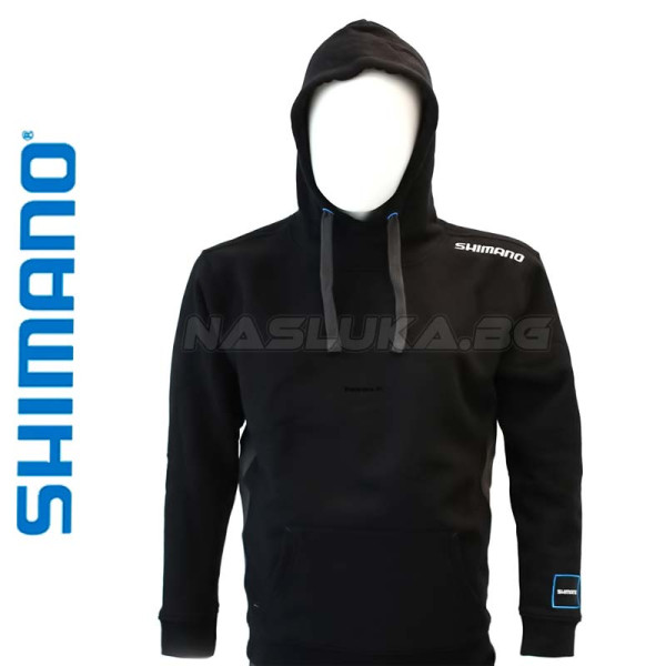 Суичър Shimano Hoody Black 2020 — снимка 1