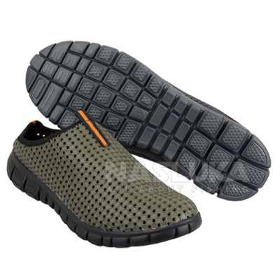 Чехли Prologic Bank Slippers Green