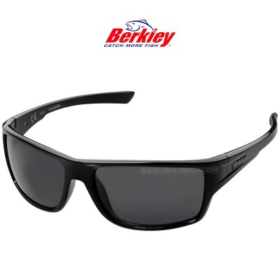Поляризирани слънчеви очила Berkley B11 Black, Crystal Blue/Grey