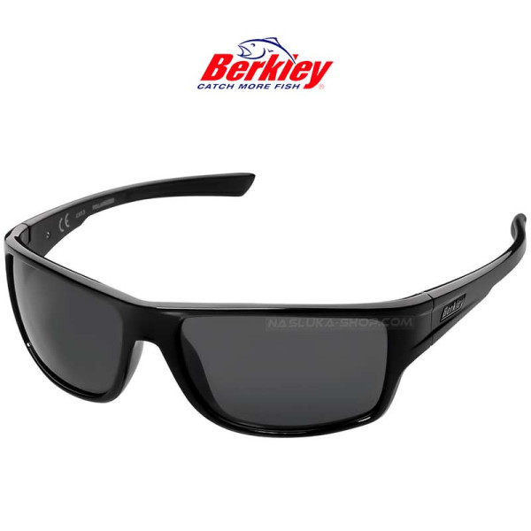 Поляризирани слънчеви очила Berkley B11 Black, Crystal Blue/Grey — снимка 1
