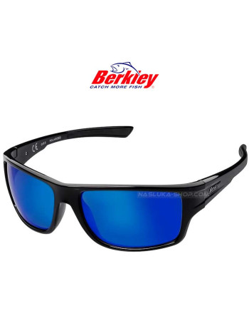 Поляризирани слънчеви очила Berkley B11 Black, Grey/Blue Revo