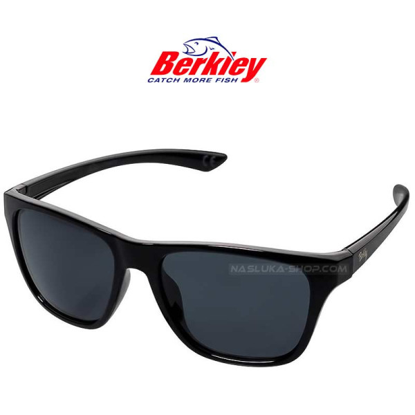 Поляризирани слънчеви очила Berkley URBN Black — снимка 1