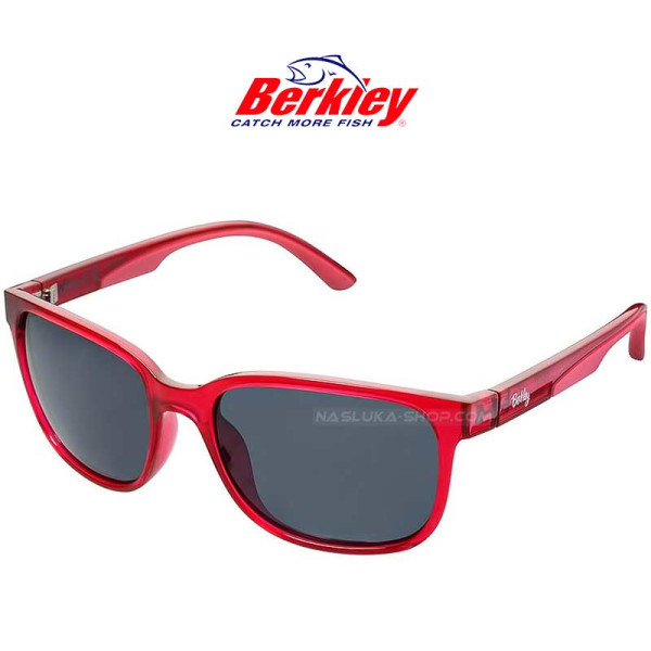 Поляризирани слънчеви очила Berkley URBN Crystal Red — снимка 1