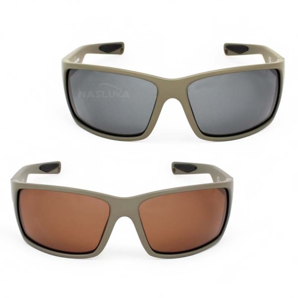 Слънчеви очила Filstar Adventure Matt Olive Green Grey — снимка 4