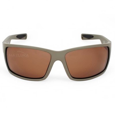 Слънчеви очила Filstar Adventure Matt Olive Green Amber