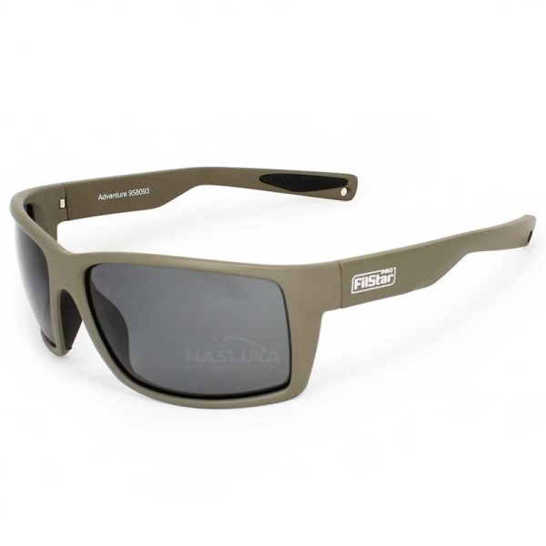 Слънчеви очила Filstar Adventure Matt Olive Green Grey — снимка 2