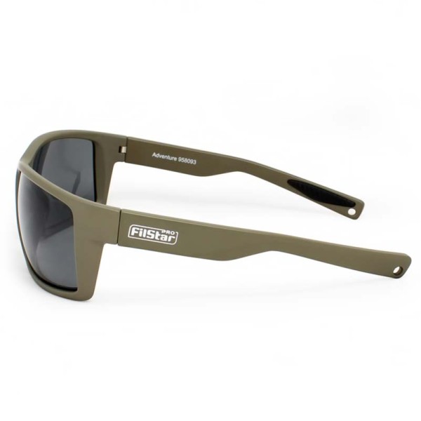 Слънчеви очила Filstar Adventure Matt Olive Green Grey — снимка 3