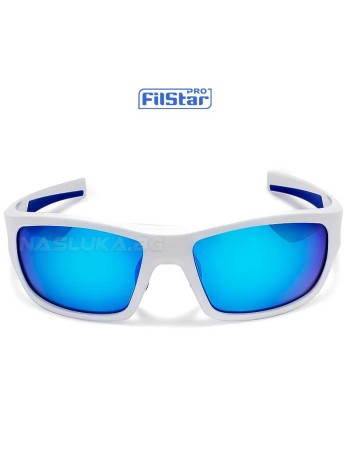 Слънчеви очила Filstar Blue Ocean, Blue Мirror/Grey