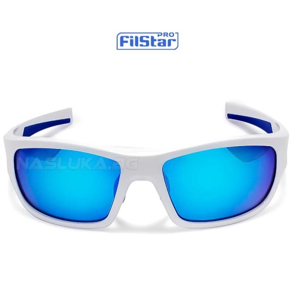 Слънчеви очила Filstar Blue Ocean, Blue Мirror/Grey — снимка 1
