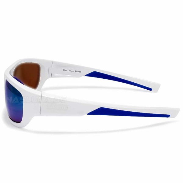 Слънчеви очила Filstar Blue Ocean, Blue Мirror/Grey — снимка 3