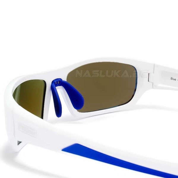 Слънчеви очила Filstar Blue Ocean, Green Мirror/Amber — снимка 4