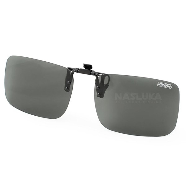 Поляризирани очила с щипка FilStar Feather Clip On, Green — снимка 1
