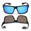 Слънчеви очила Filstar Golden Lake, Blue Мirror/Grey