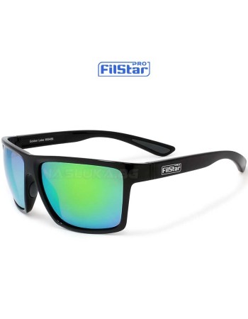 Слънчеви очила Filstar Golden Lake, Green Мirror/Amber