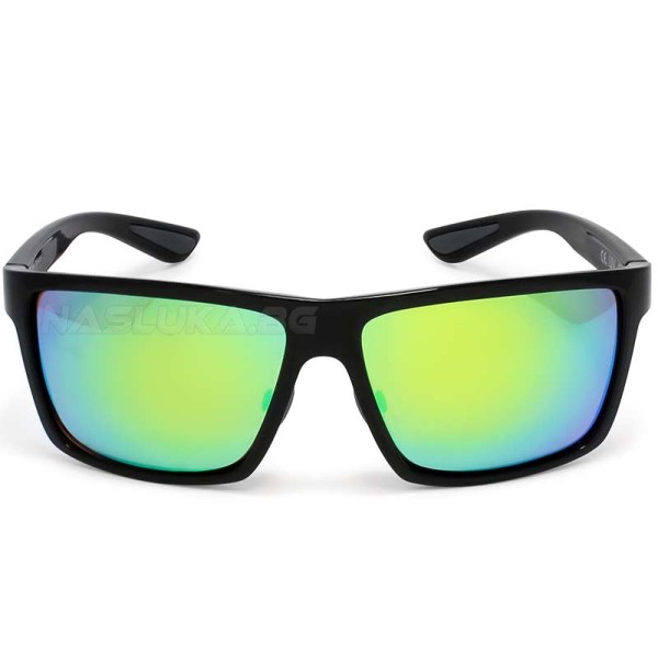 Слънчеви очила Filstar Golden Lake, Green Мirror/Amber — снимка 2