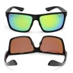 Слънчеви очила Filstar Golden Lake, Green Мirror/Amber